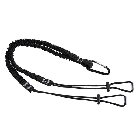 Double Tool Lanyard - Black