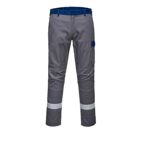 Bizflame Industry Two Tone Trousers - Grey