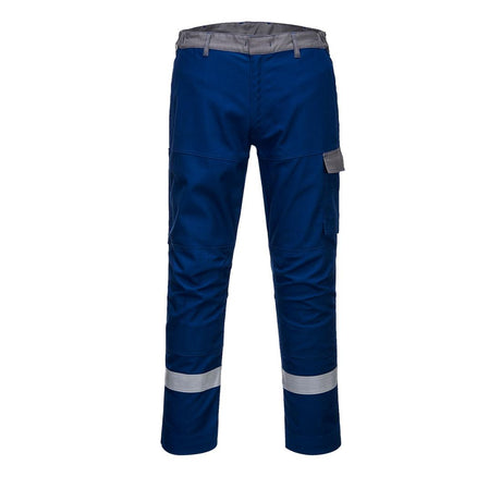 Bizflame Industry Two Tone Trousers - Royal Blue