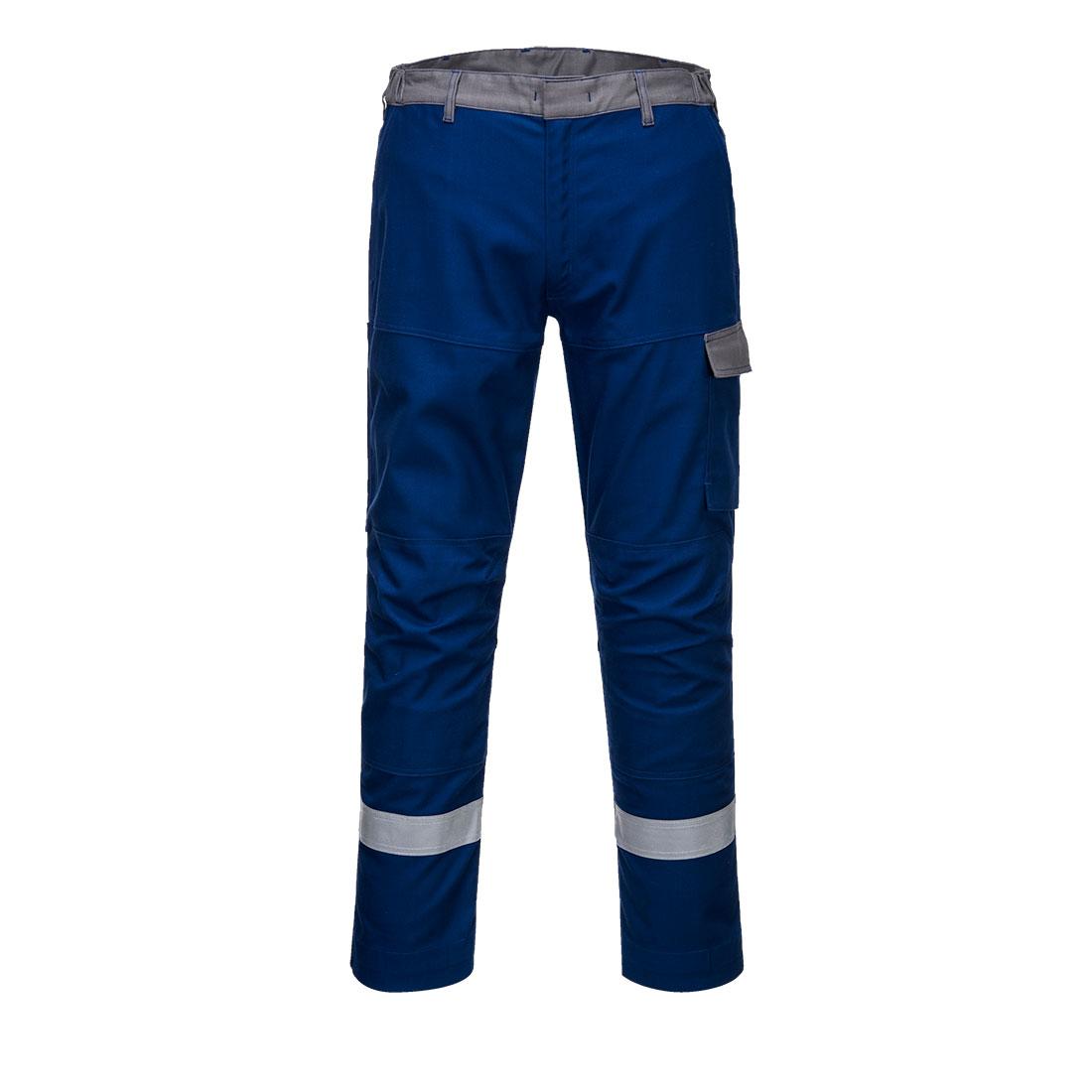 Bizflame Industry Two Tone FR Trousers - Royal Blue