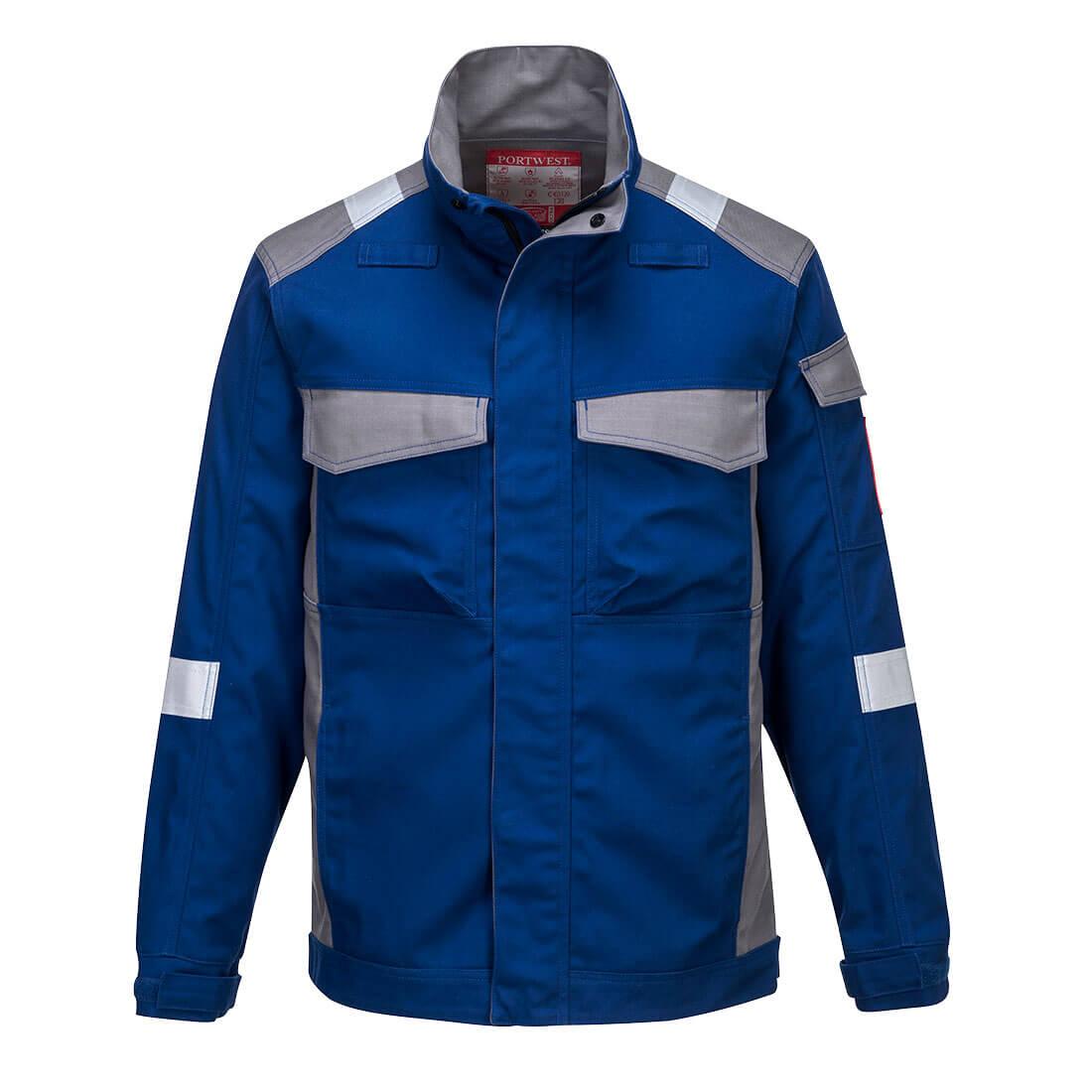 Bizflame Industry Two Tone Jacket - Royal Blue
