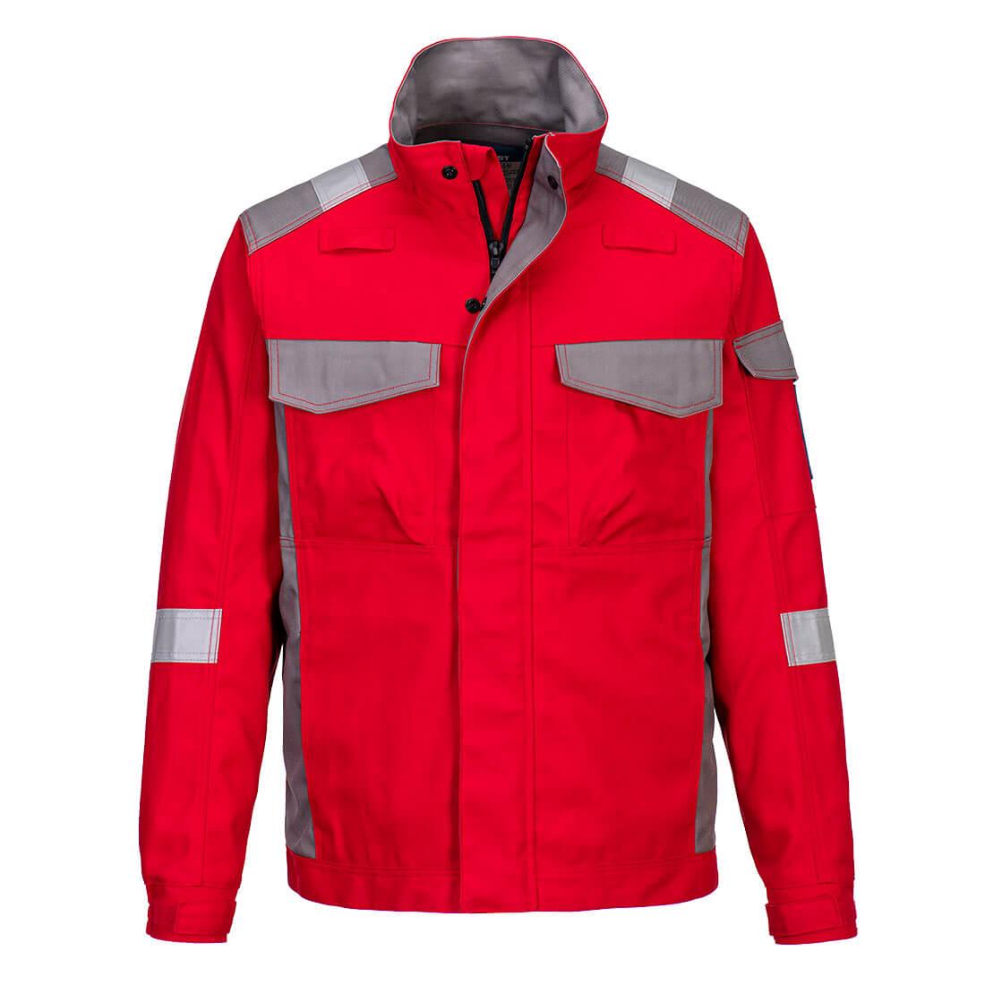 Bizflame Industry Two Tone Jacket - Red