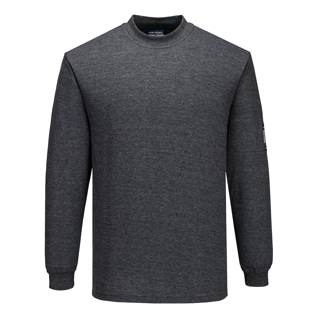 Modaflame Knit FR Long Sleeve T-Shirt - Grey