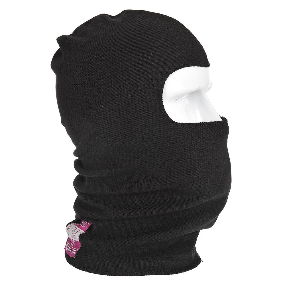 Modaflame Knit Anti-Static FR Balaclava - Black