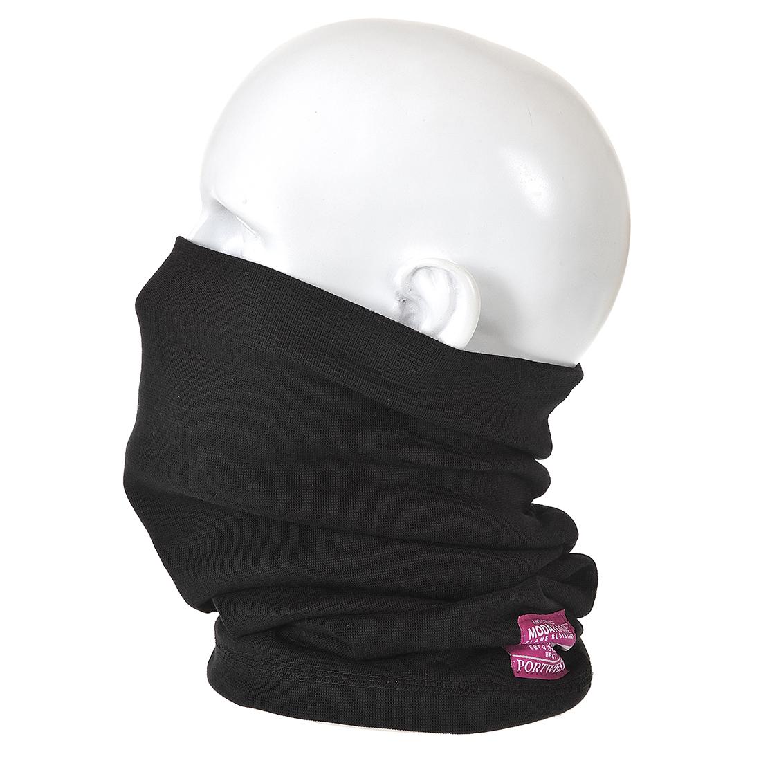 Modaflame Knit Anti-Static FR Neck Tube - Black