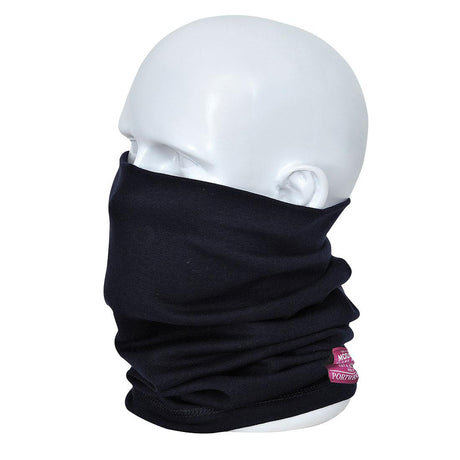 Modaflame Knit Anti-Static FR Neck Tube - Navy