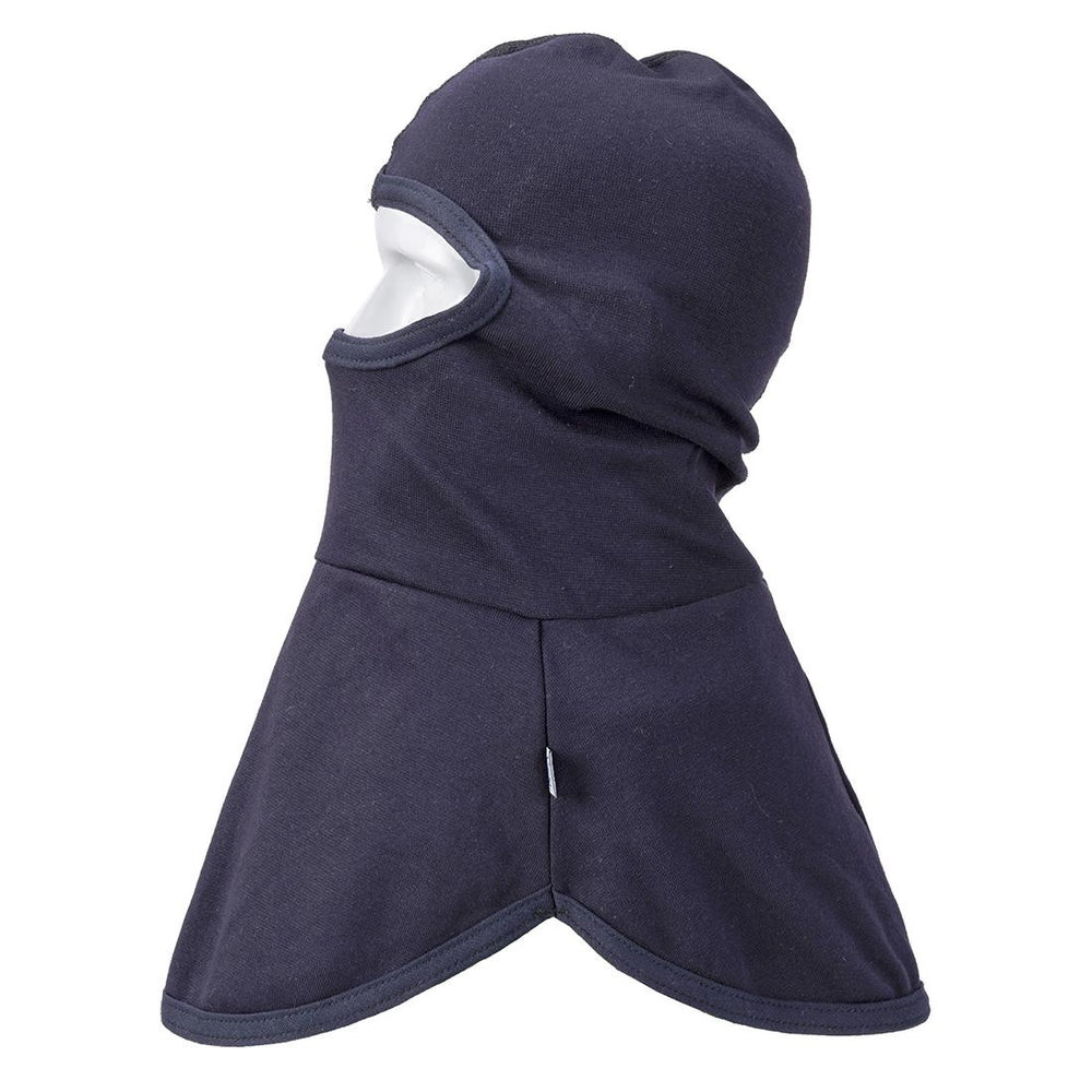 Modaflame Knit Anti-Static FR Balaclava Hood - Navy