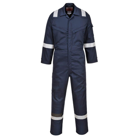 Bizflame Work Insect Repellent FR Coverall - Navy