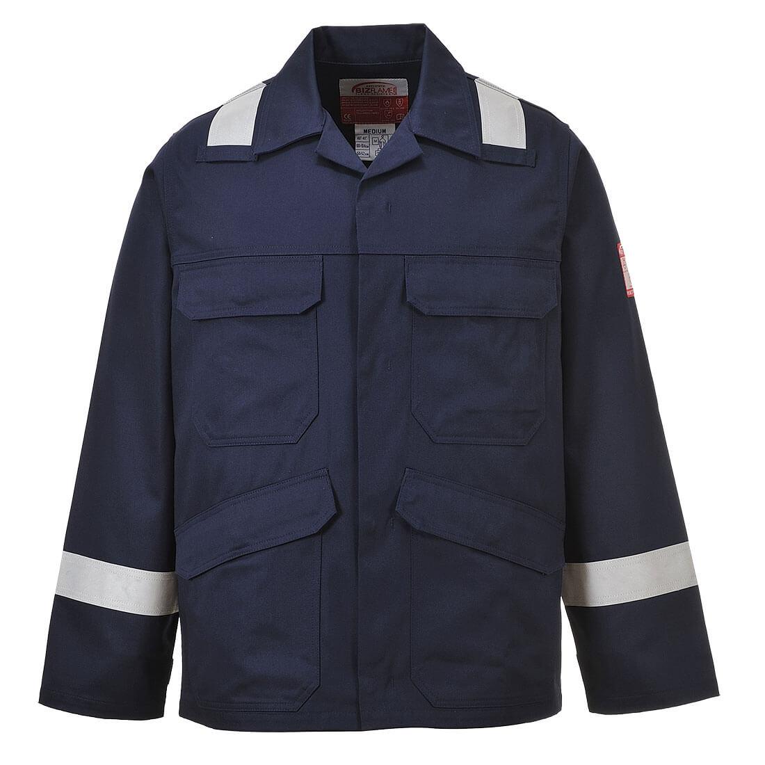 Bizflame Work FR Jacket - Navy
