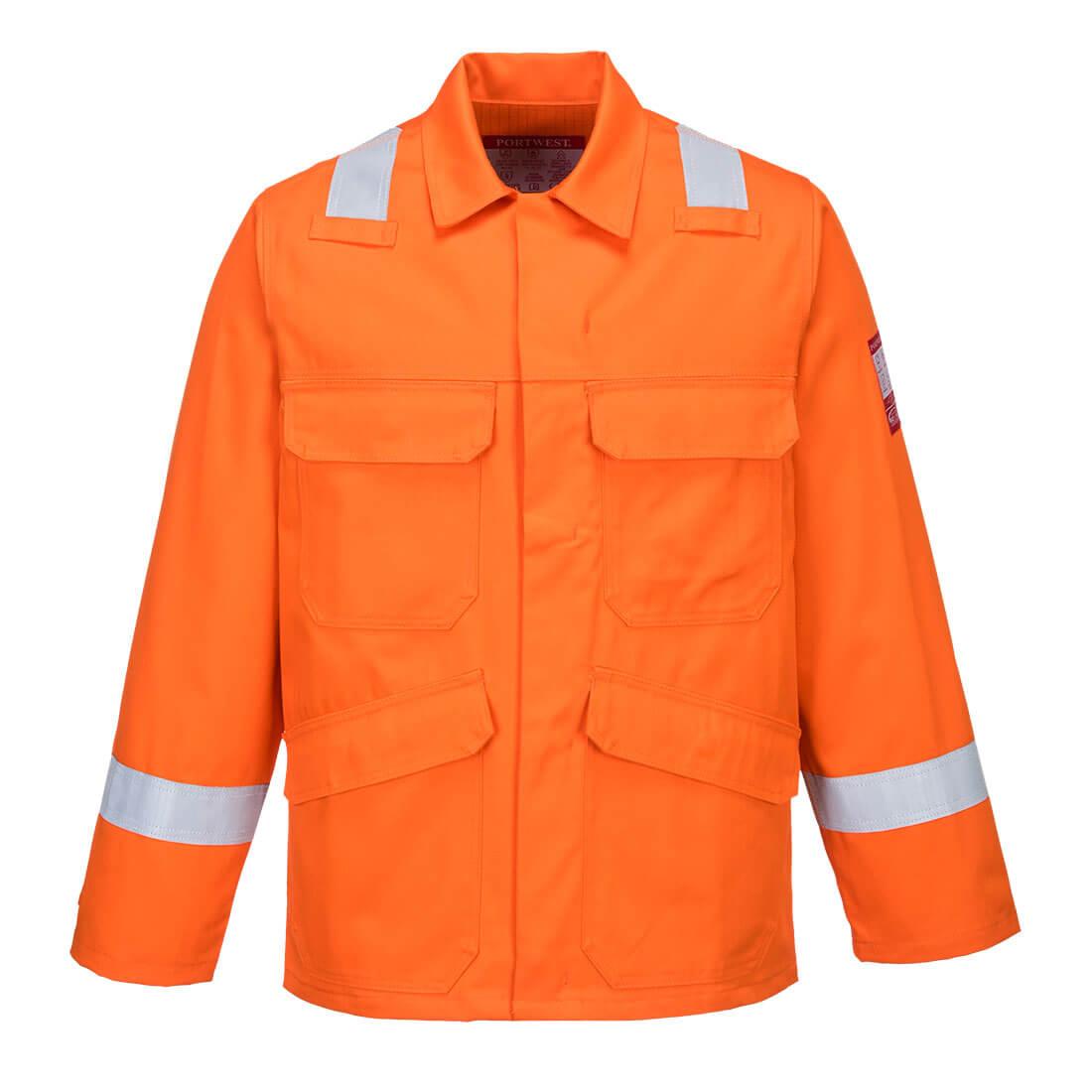 Bizflame Work Jacket - Orange