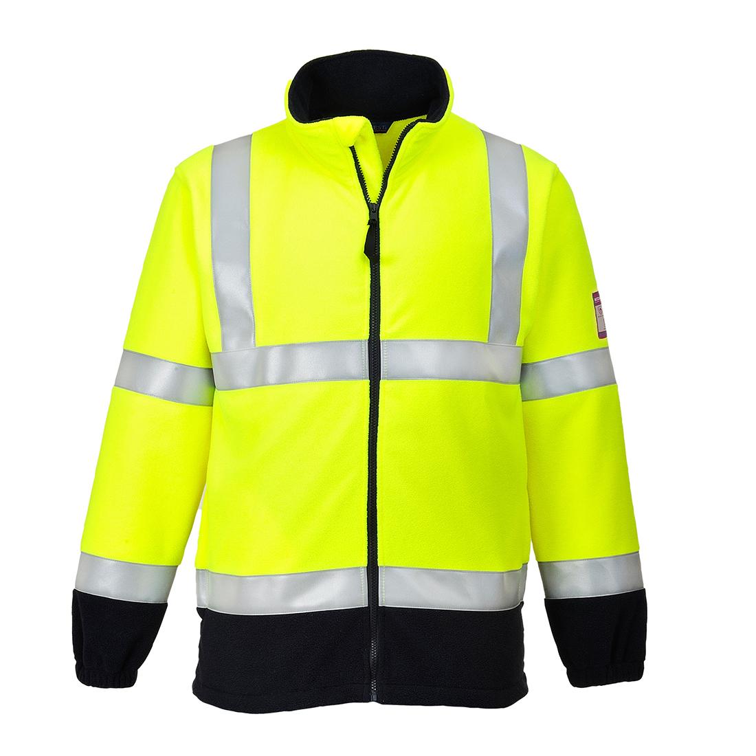 Modaflame Hi-Vis Anti-Static FR Fleece - Yellow