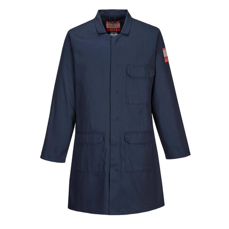 Bizflame Work FR Standard Coat - Navy