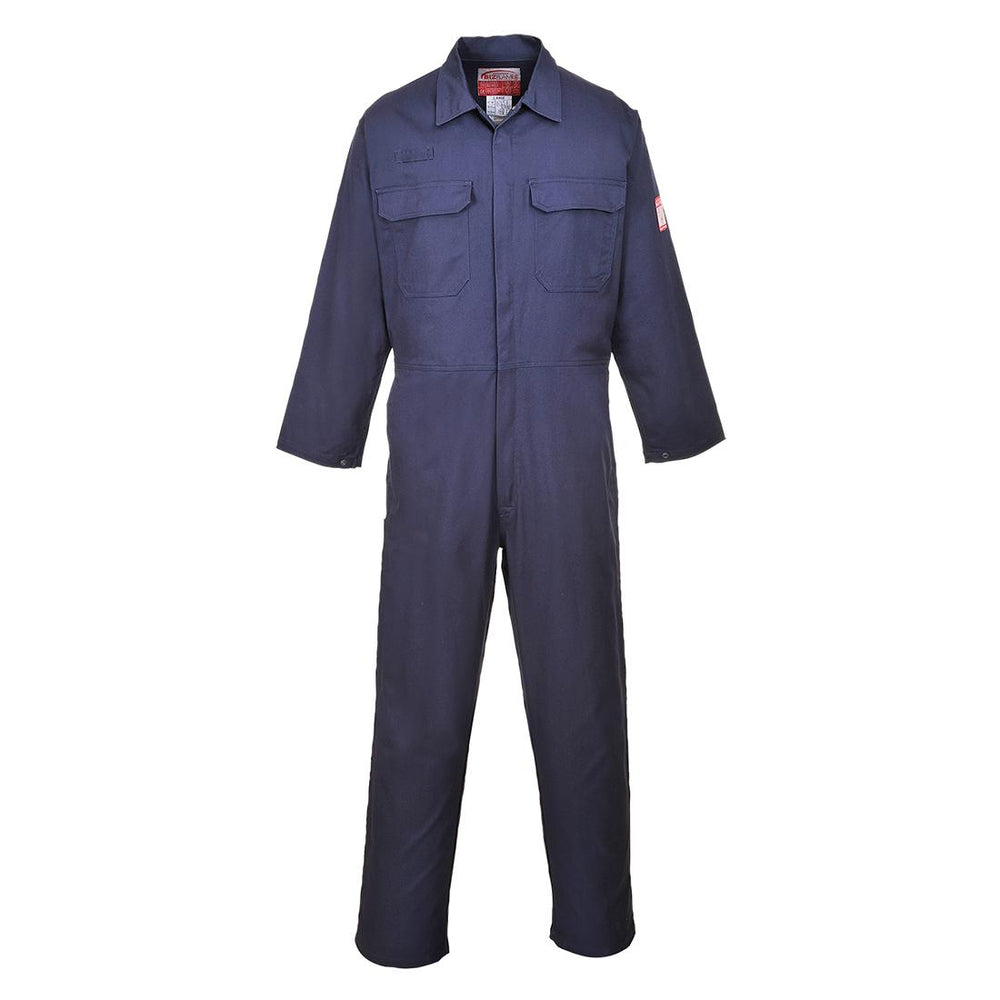 Bizflame Work Pro Coverall - Navy