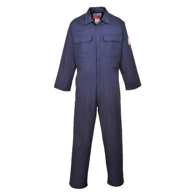 Bizflame Work Pro Coverall - Navy