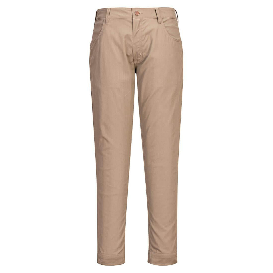 Bizflame 88/12 Stretch FR Trousers - Khaki