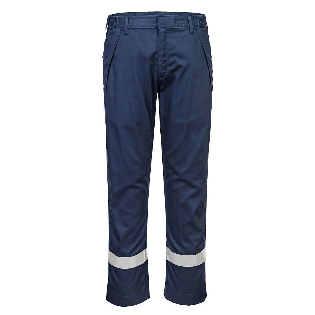 Bizflame Work Chemical Resistant FR Trousers - Navy