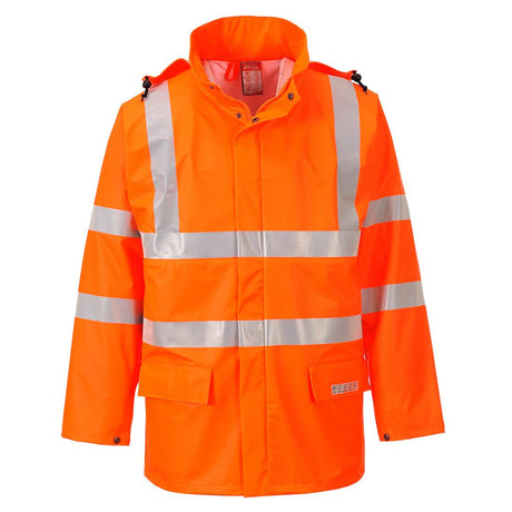 Sealtex Flame Hi-Vis FR Jacket - Orange