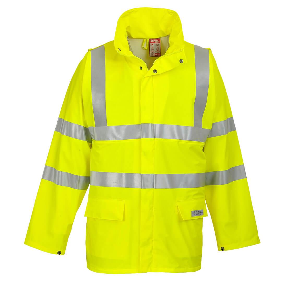 Sealtex Flame Hi-Vis FR Jacket - Yellow