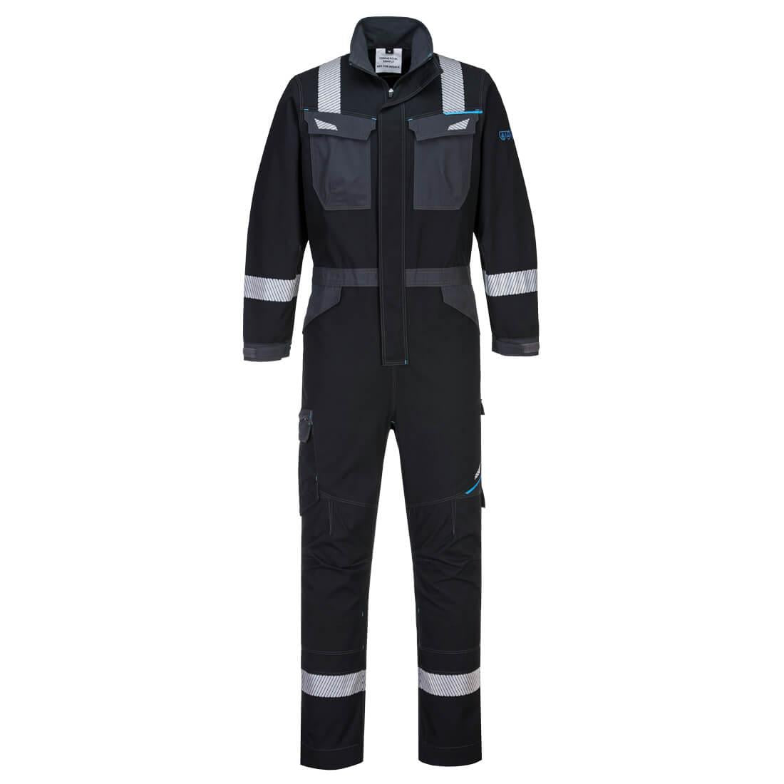 WX3 Modaflame Work FR Coverall - Black