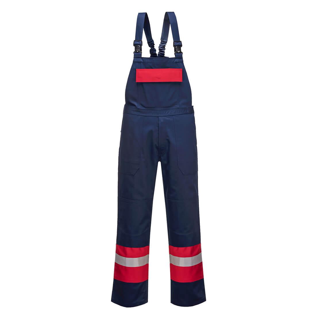 Bizflame Work FR Bib and Brace - Navy