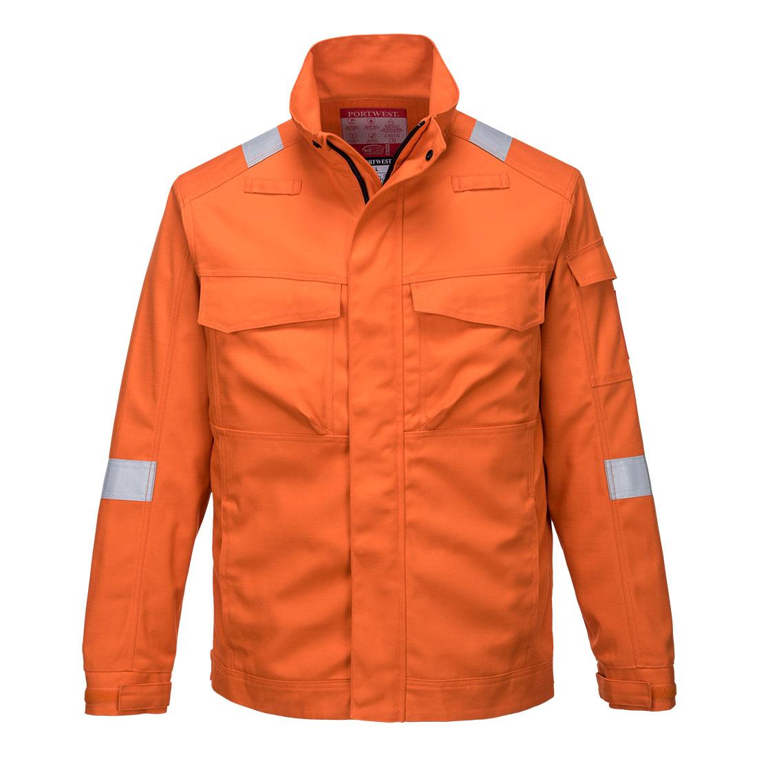 Bizflame Industry FR Jacket - Orange