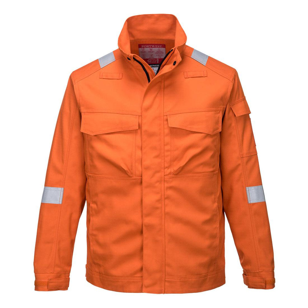 Bizflame Industry FR Jacket - Orange