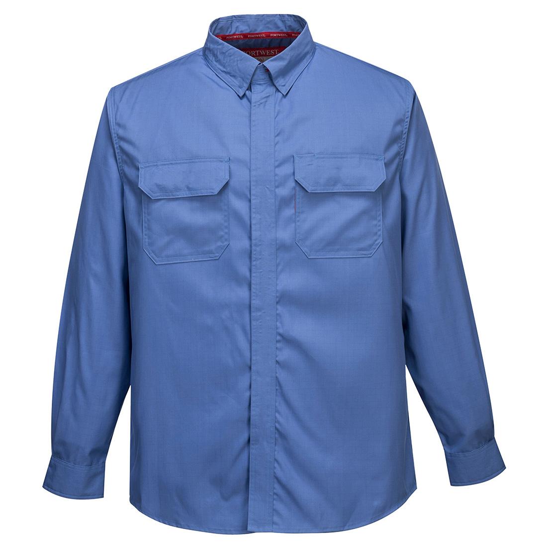 Bizflame Work FR Shirt - Blue