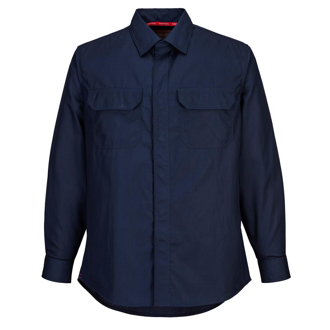 Bizflame Work FR Shirt - Navy