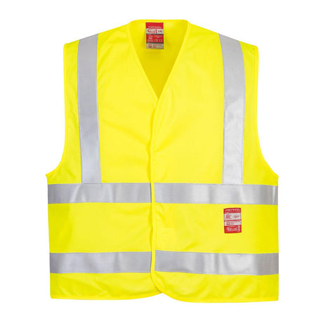 Bizflame Hi-Vis FR Vest - Yellow