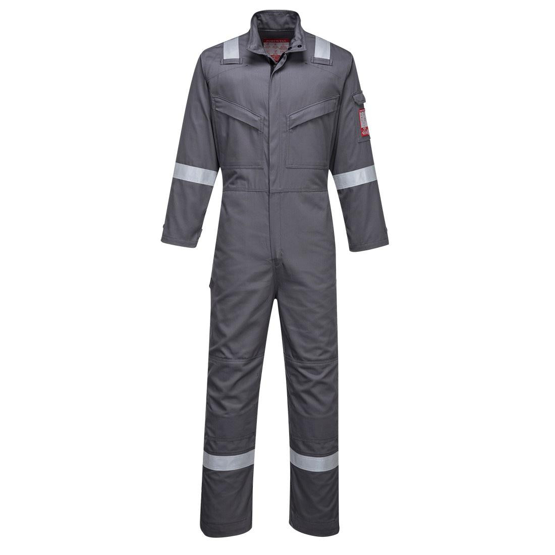 Bizflame Industry FR Coverall - Grey