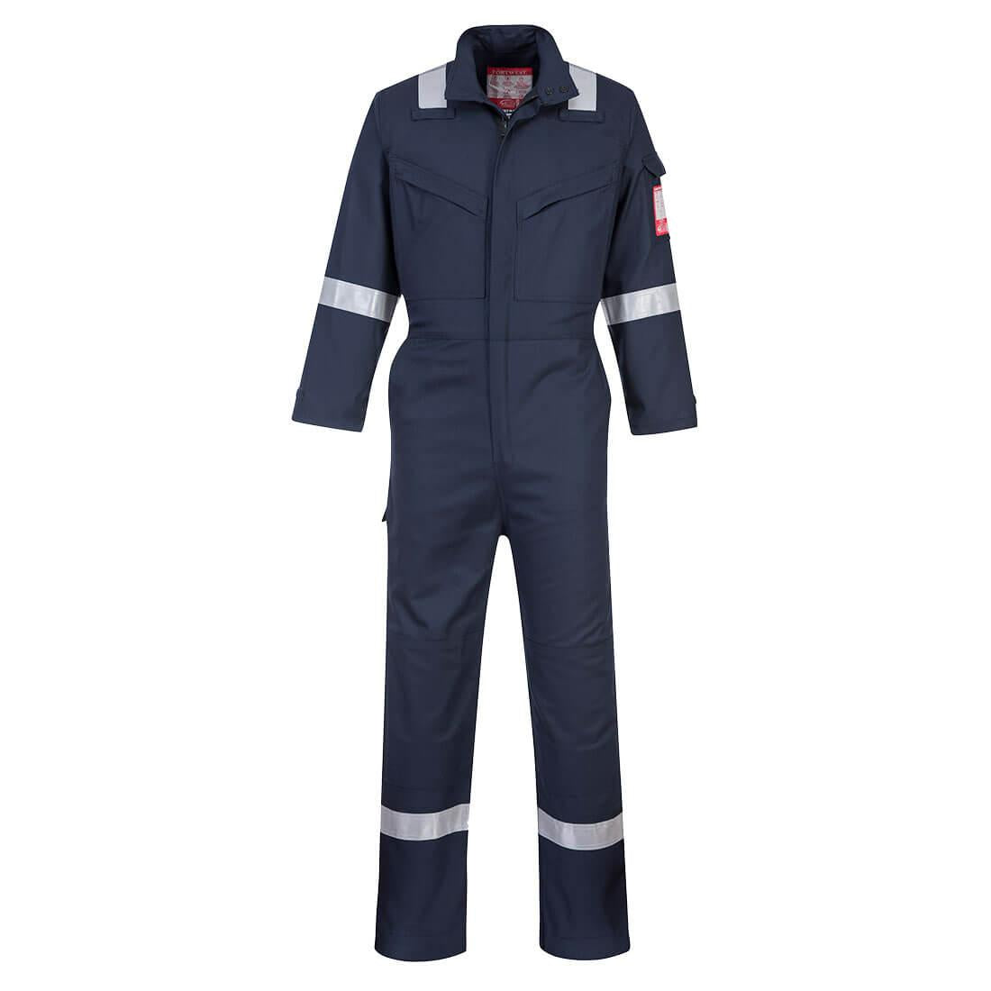 Bizflame Industry FR Coverall - Navy