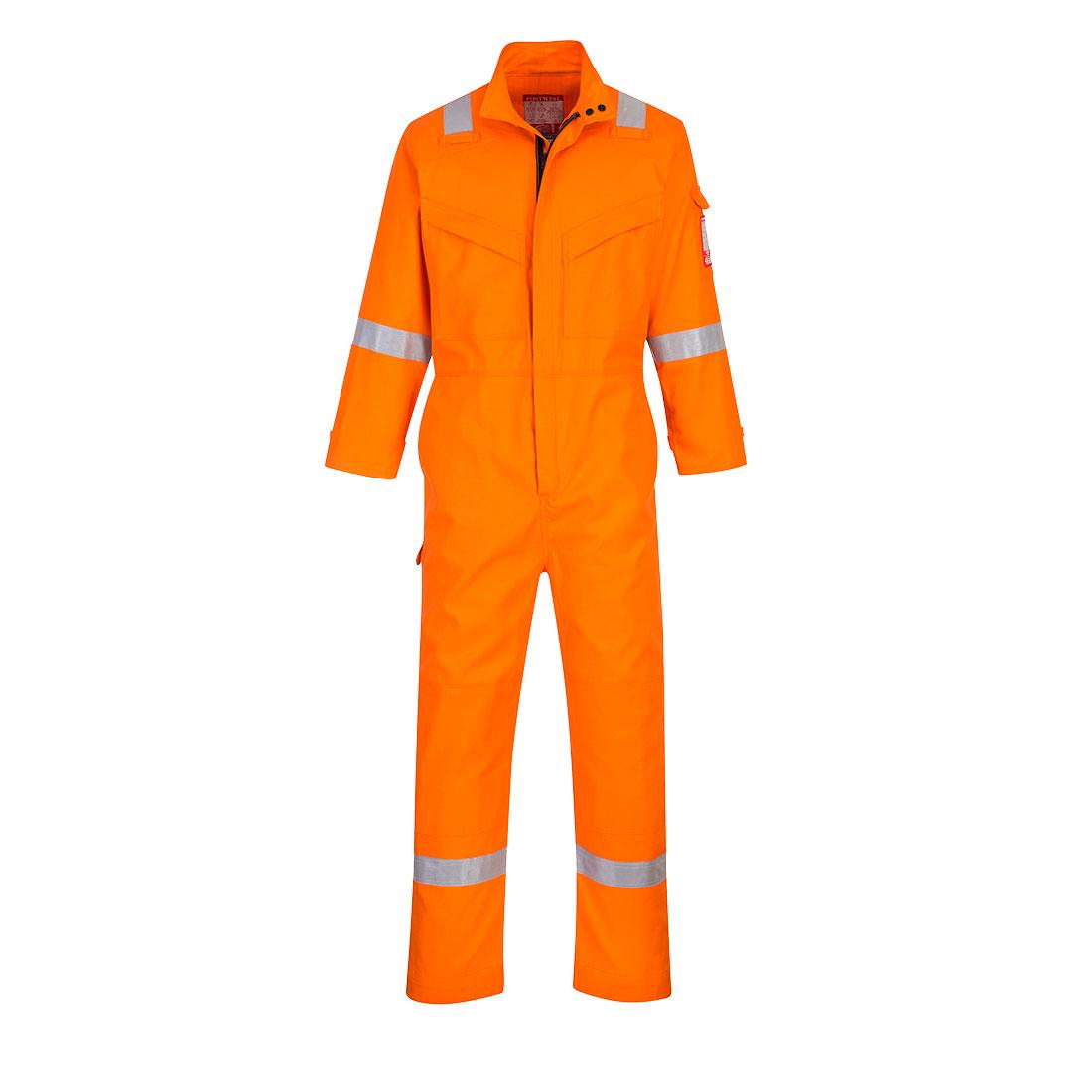 Bizflame Industry FR Coverall - Orange