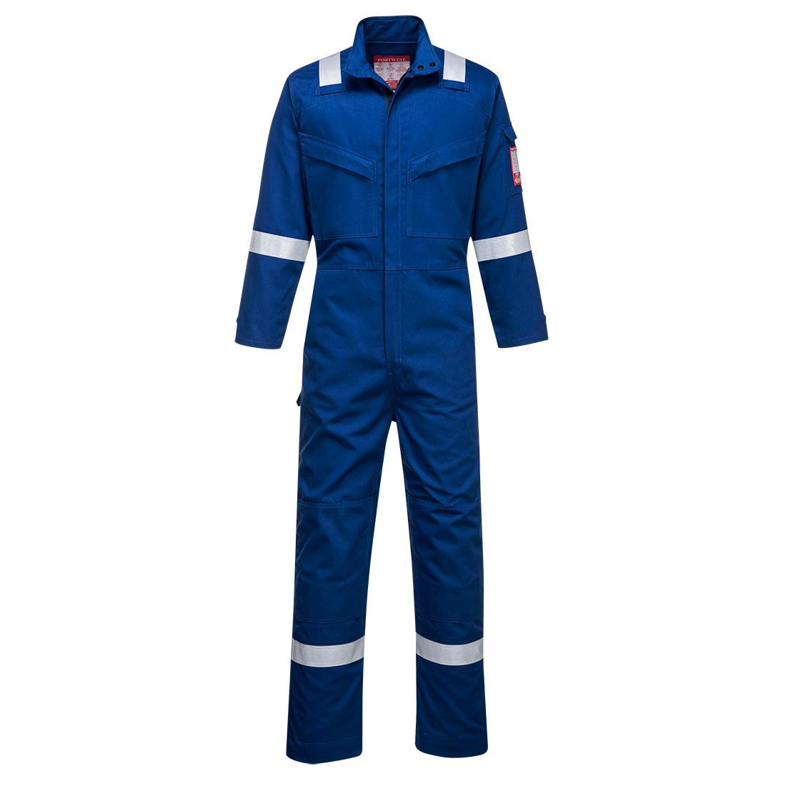 Bizflame Industry FR Coverall - Royal Blue
