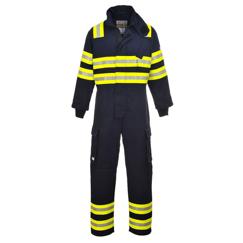 Wildland Fire FR Coverall - Navy
