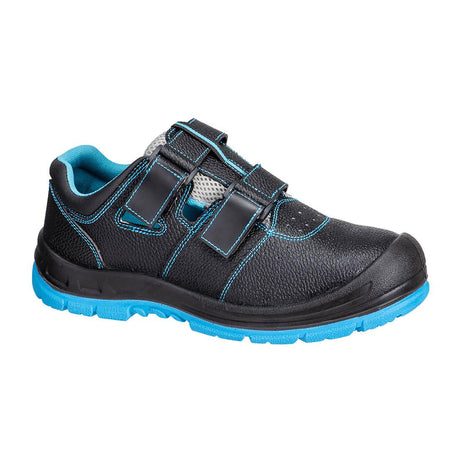 Sandal S1P SR FO - Black/Blue