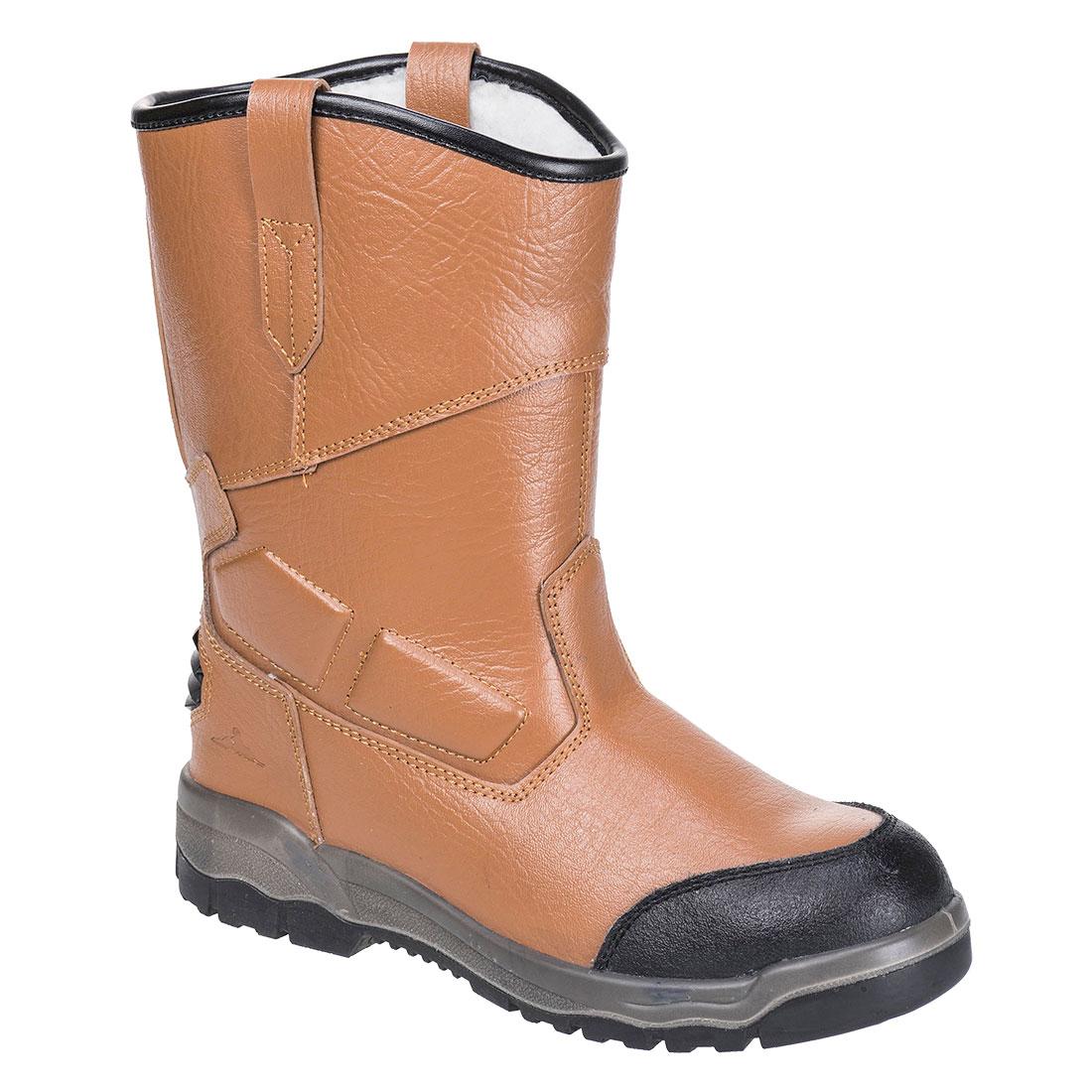 Steelite Rigger Boot Pro S3 CI - Tan