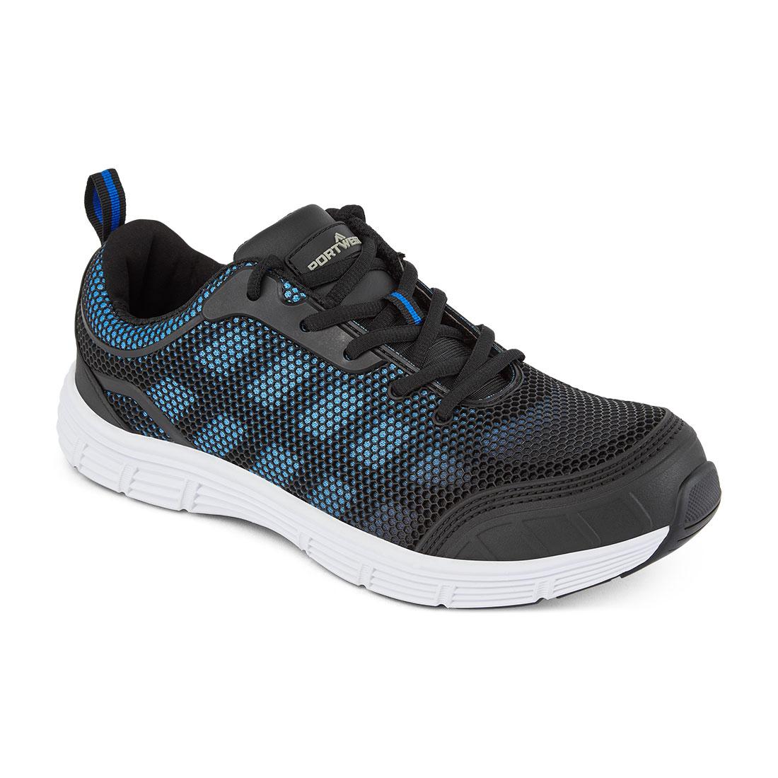 Steel Textile Trainer S1P FO SR - Black/Blue
