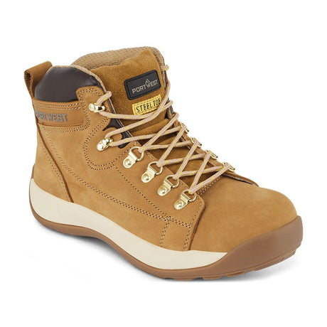 Steelite Mid Cut Nubuck Boot SB HRO - Honey