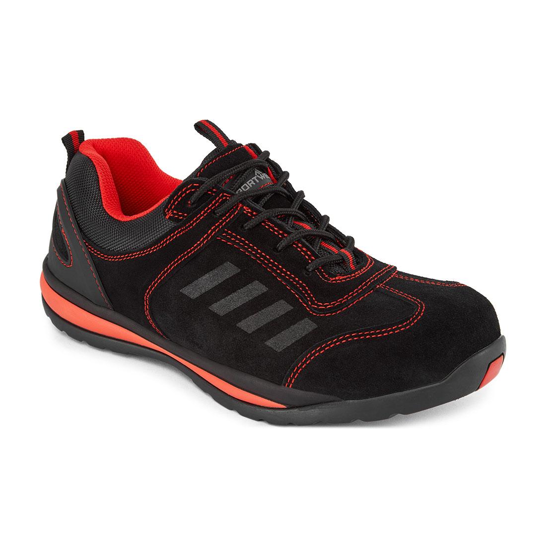 Steelite Lusum Safety Trainer S1P HRO - Red