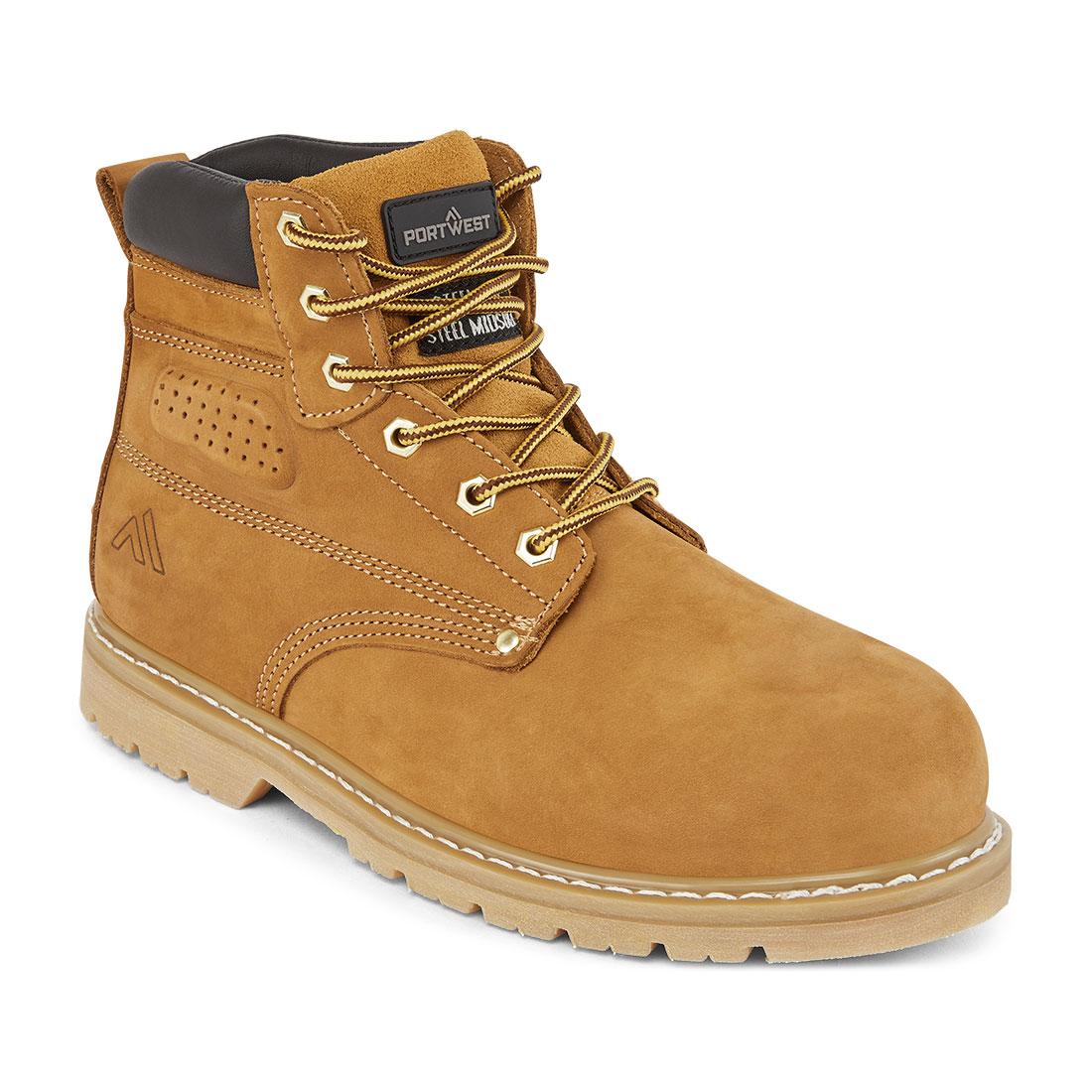 Steelite Welted Plus Safety Boot SBP HRO - Honey