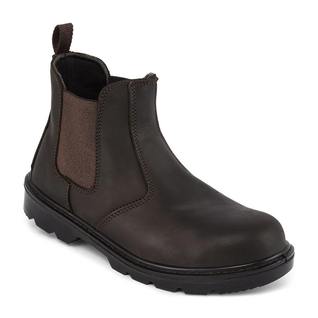 Portwest Dealer Boot S1P FO SR - Brown