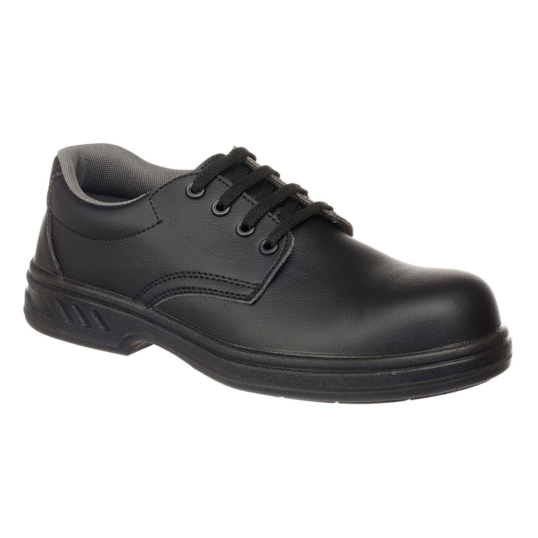 Steelite Laced Safety Shoe S2 FO SR - Black