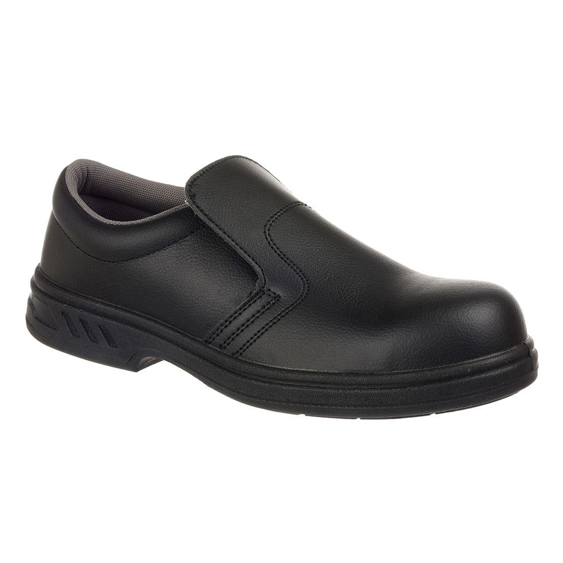Steelite Slip On Safety Shoe S2 FO SR - Black