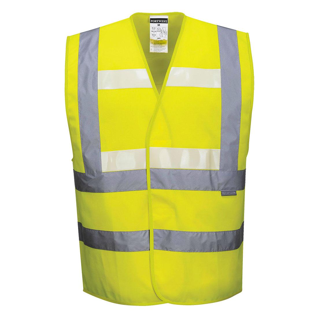 Triple Technology Vest - Yellow