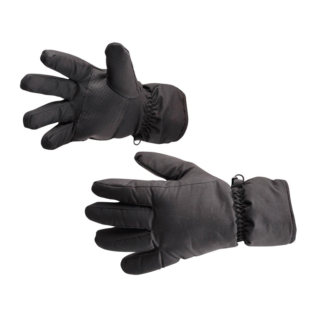 Waterproof Ski Glove - Black