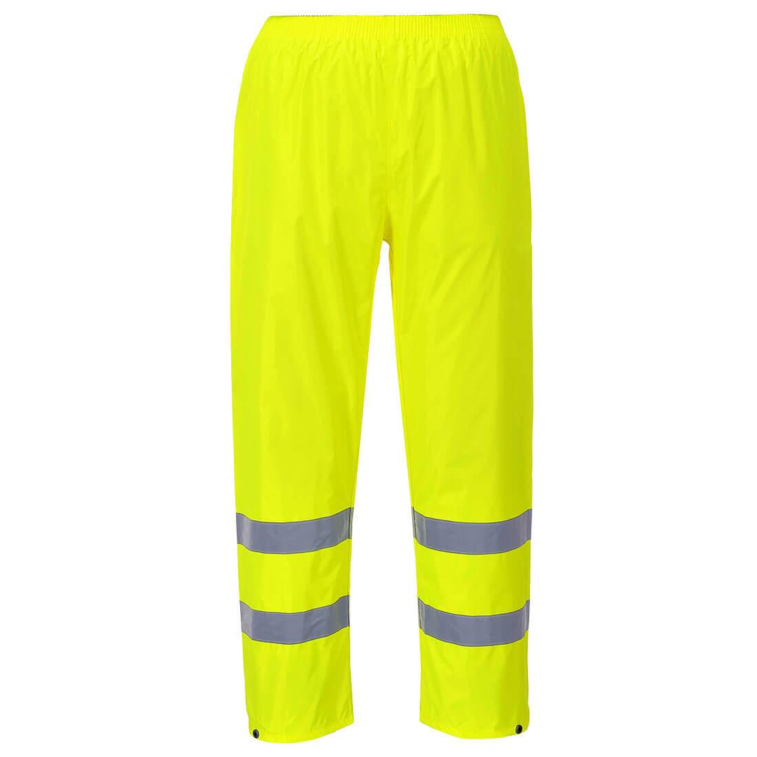 Hi-Vis Rain Trousers - Yellow