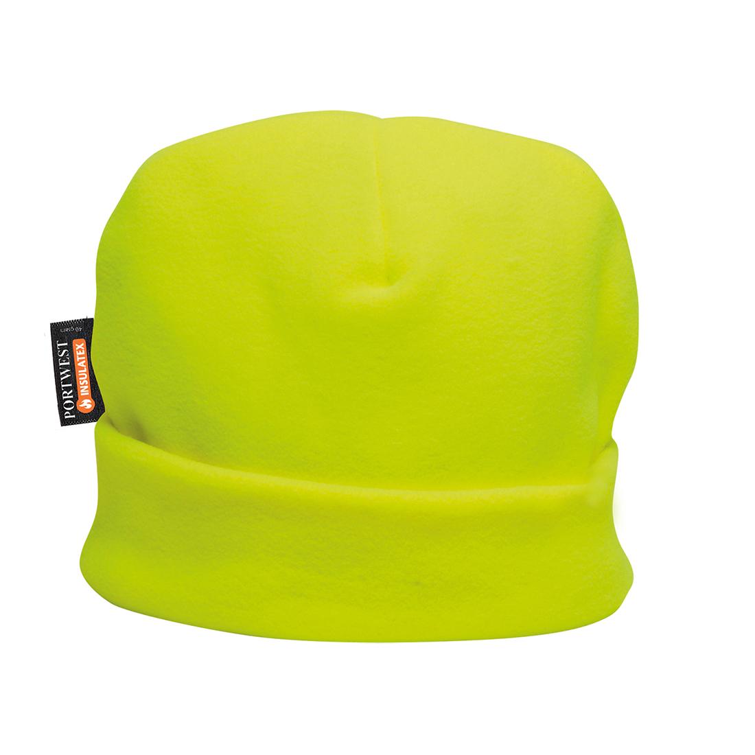 Insulated Fleece Beanie - Yellow