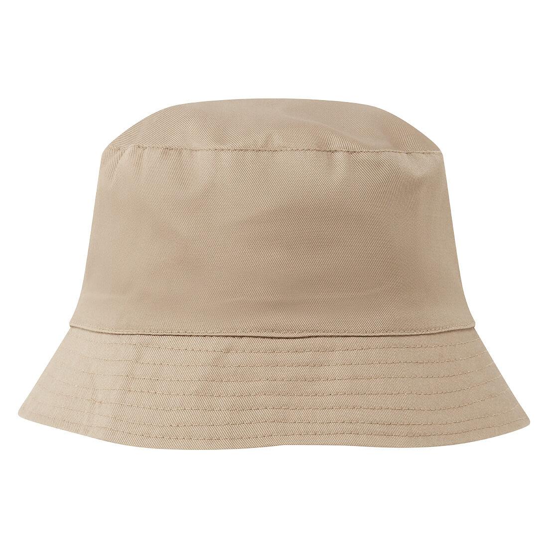 Reversible Bucket Hat - Khaki/Forest Green