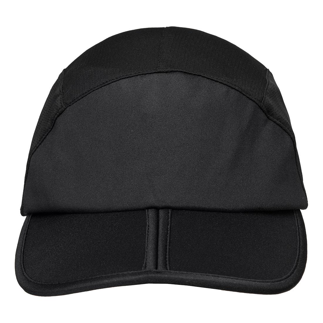 Fold-away Cap - Black