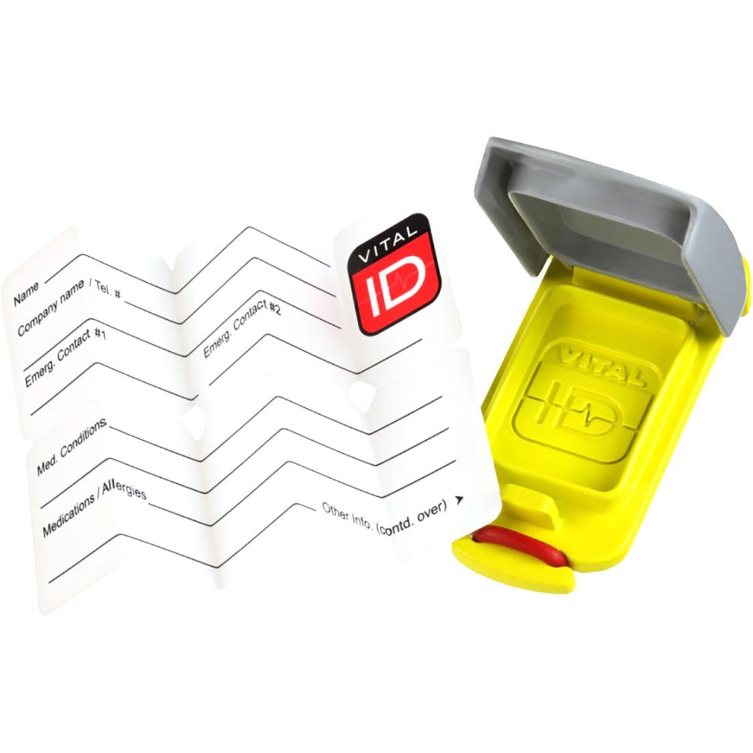 Universal Fit ID - Yellow